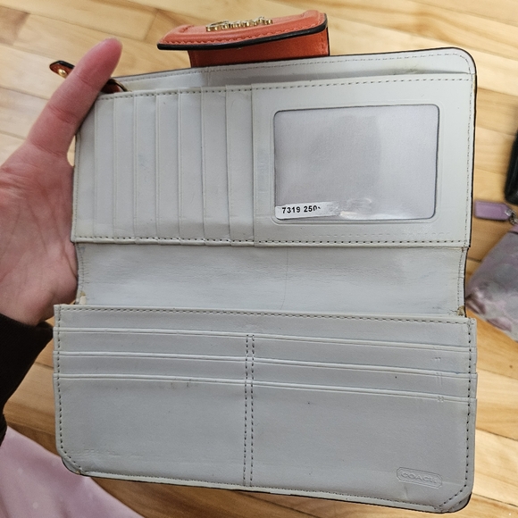 Coach wallet bundle - Picture 8 of 11